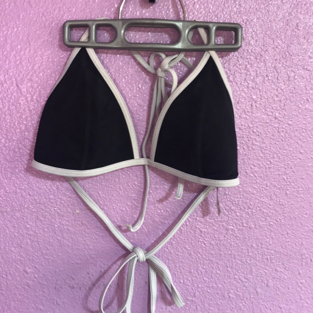 PINK Triangle Bikini Top